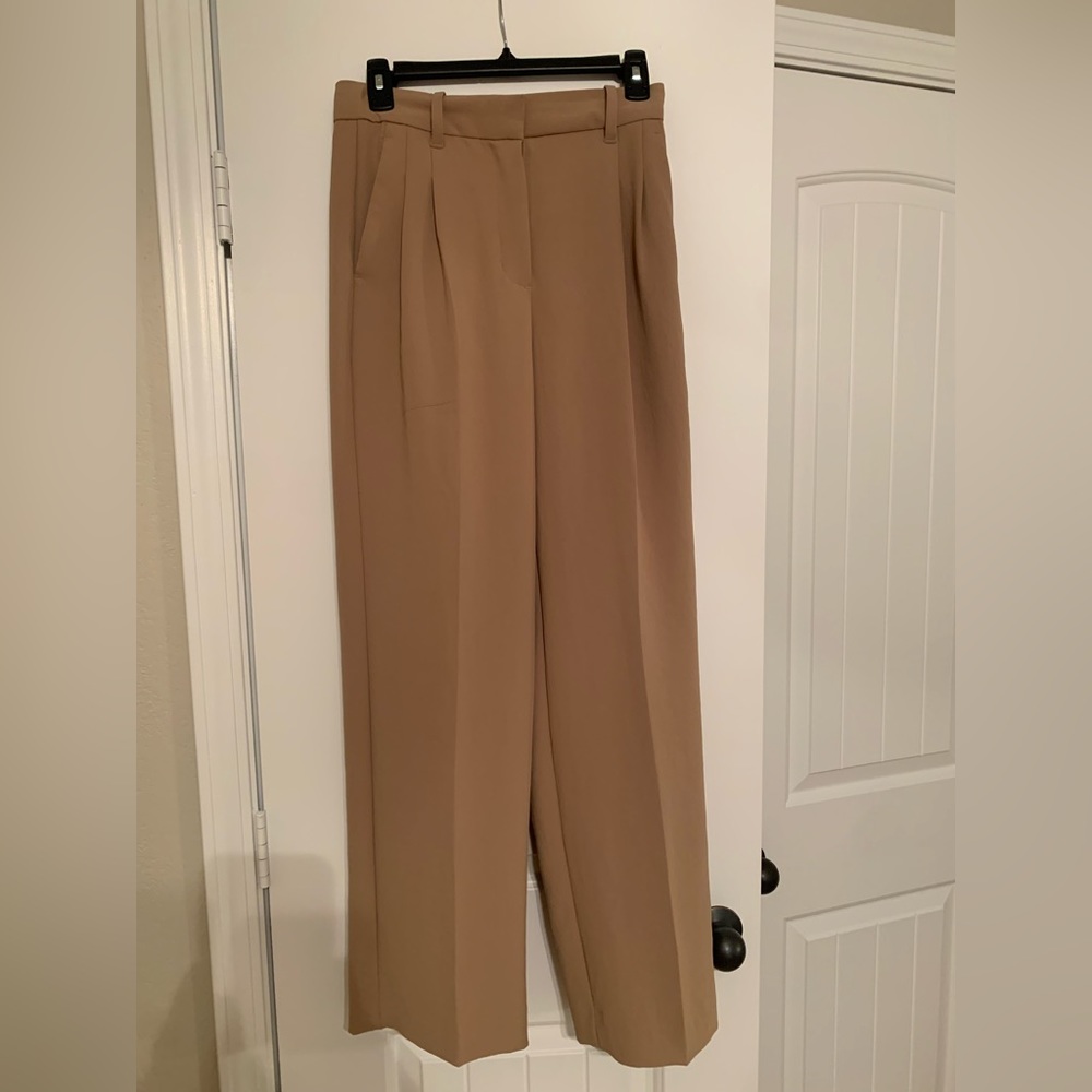 Wilfred Effortless Trousers by Aritzia 🤎
